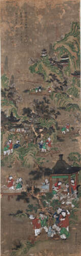 Im Stil von Jiao Bingzhen (tätig ca. 1689-1726) - фото 2