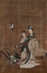 Im Stil von Gai Qi (1773-1828)