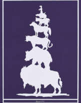 Series of 4 Silkscreens