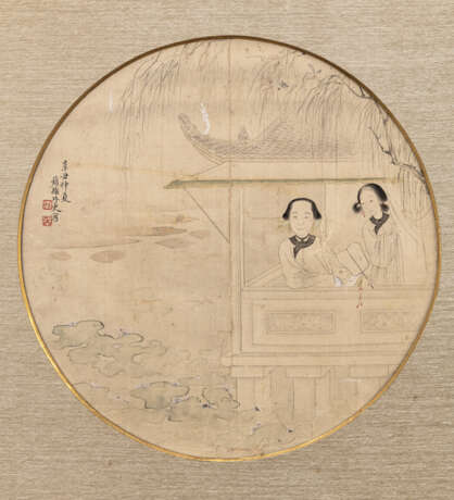 Ni Tian (1855-1919) und Sun Qi - photo 2