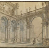 GIUSEPPE GALLI BIBIENA (Parma 1696-1757 Berlin) - фото 1