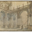 GIUSEPPE GALLI BIBIENA (Parma 1696-1757 Berlin) - Archives des enchères