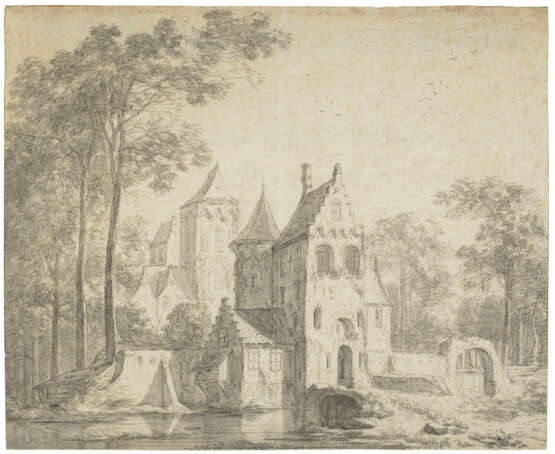 ATTRIBUTED TO CASPER CASTELEYN (HAARLEM CIRCA 1625-AFTER 1661) - фото 1