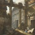 CHARLES-LOUIS CLÉRISSEAU (Paris 1721-1820 Auteuil) - Архив аукционов