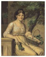 JEANNE-LOUISE VALLAIN, CALLED NANINE VALLAIN (1767-1815 Paris)