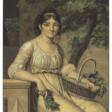 JEANNE-LOUISE VALLAIN, CALLED NANINE VALLAIN (1767-1815 Paris) - Prix ​​des enchères