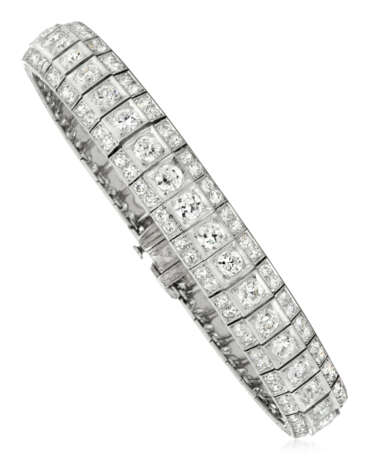 ART DECO DIAMOND BRACELET - Foto 1