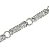 NO RESERVE | ART DECO DIAMOND BRACELET - Foto 4