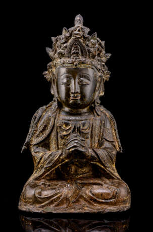 Bronze des Guanyin - photo 1