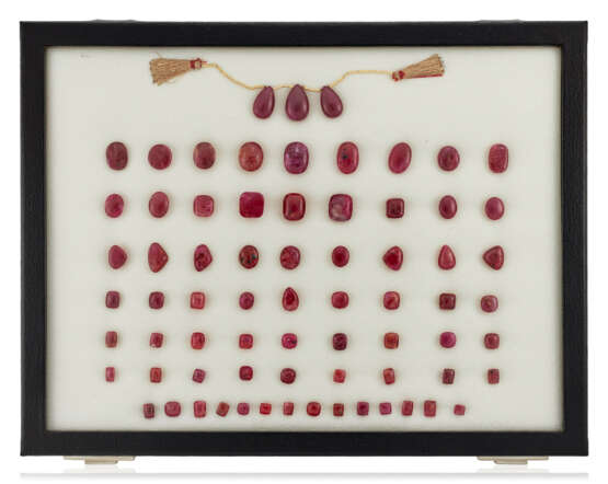 NO RESERVE | GROUP OF UNMOUNTED RUBIES - фото 4