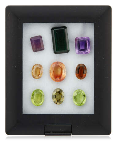 NO RESERVE | GROUP OF UNMOUNTED GEMSTONES - фото 5