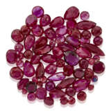 NO RESERVE | GROUP OF UNMOUNTED RUBIES - фото 6