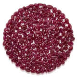 NO RESERVE | GROUP OF UNMOUNTED RUBIES - Foto 7