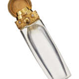 NO RESERVE | TIFFANY & CO. ANTIQUE DIAMOND AND GOLD SCENT BOTTLE - фото 2