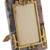 NO RESERVE | COVEN-LACLOCHE ANTIQUE HARDSTONE, DIAMOND AND RUBY FRAME - photo 1