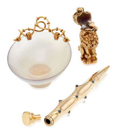 NO RESERVE | GROUP OF TIFFANY & CO. AND JEAN SCHLUMBERGER MULTI-GEM AND GOLD OBJECTS - photo 2