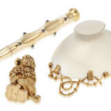 NO RESERVE | GROUP OF TIFFANY & CO. AND JEAN SCHLUMBERGER MULTI-GEM AND GOLD OBJECTS - photo 3