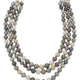 GRAFF CULTURED PEARL AND DIAMOND NECKLACE - фото 4