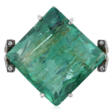 NO RESERVE | VERNEY EMERALD AND DIAMOND RING - Auction prices