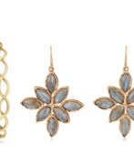 Paolo Costagli. NO RESERVE | PAOLO COSTAGLI AND IRENE NEUWIRTH GROUP OF GOLD AND MULTI-GEM EARRINGS