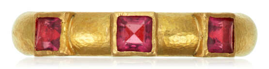 NO RESERVE | TIFFANY & CO., JEAN SCHLUMBERGER AND ELIZABETH LOCK GROUP OF MULTI-GEM JEWELRY - Foto 13