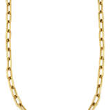 NO RESERVE | GOLD LINK NECK CHAIN - photo 1