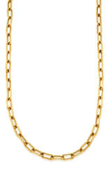NO RESERVE | GOLD LINK NECK CHAIN