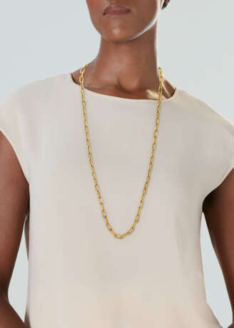 NO RESERVE | GOLD LINK NECK CHAIN - фото 2