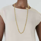 NO RESERVE | GOLD LINK NECK CHAIN - photo 2