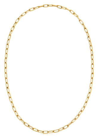 NO RESERVE | GOLD LINK NECK CHAIN - photo 3