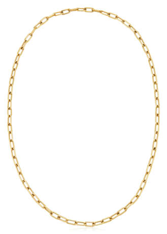 NO RESERVE | GOLD LINK NECK CHAIN - photo 4