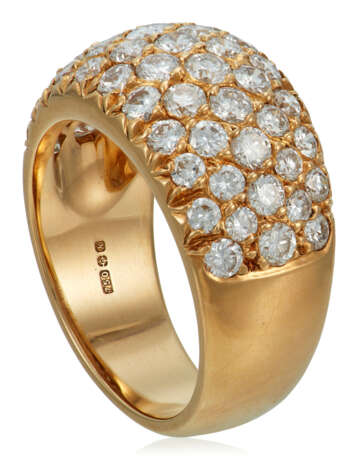 NO RESERVE | VAN CLEEF AND ARPELS DIAMOND RING - photo 3