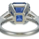 NO RESERVE | SAPPHIRE AND DIAMOND RING - Foto 4