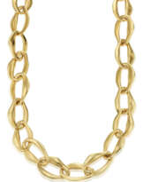 TIFFANY & CO., ELSA PERETTI 'AEGEAN TOGGLE' NECKLACE