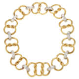 MEISTER SUITE OF BICOLORED GOLD JEWELRY - Foto 5