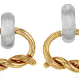 MEISTER SUITE OF BICOLORED GOLD JEWELRY - Foto 9