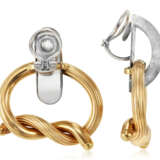 MEISTER SUITE OF BICOLORED GOLD JEWELRY - Foto 10