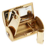 NO RESERVE | CARTIER DIAMOND AND GOLD VANITY CASE - Foto 3