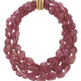 VERDURA PINK TOURMALINE AND GOLD NECKLACE - фото 1