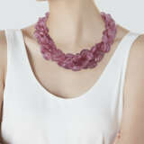 VERDURA PINK TOURMALINE AND GOLD NECKLACE - фото 2