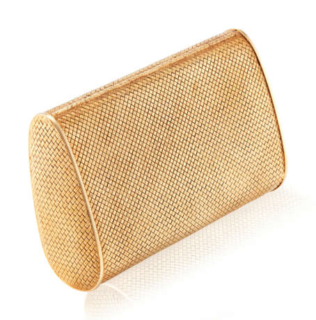 CULTURED PEARL, DIAMOND AND GOLD EVENING BAG - фото 2