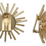 CARTIER GOLD 'SPUTNIK' EARRINGS - photo 3