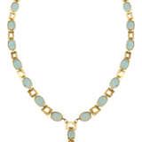 TURQUOISE AND GOLD SAUTOIR - photo 4