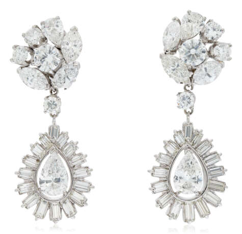 DIAMOND EARRINGS - Foto 1