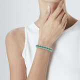 EMERALD AND DIAMOND BRACELET - фото 2