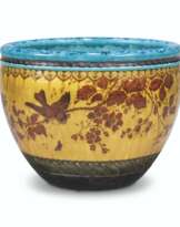 A THEODORE DECK FAIENCE JARDINIERE