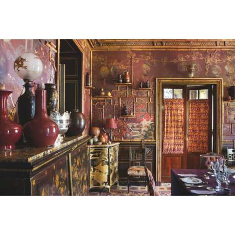 A SUITE OF `JAPONISME` ROOM PANELLING - photo 1