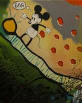 Mickey in abstraction Mickey in abstraction
