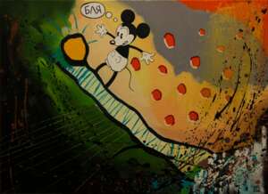 Mickey in abstraction