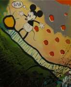 Евгений Панов (р. 1974). Mickey in abstraction